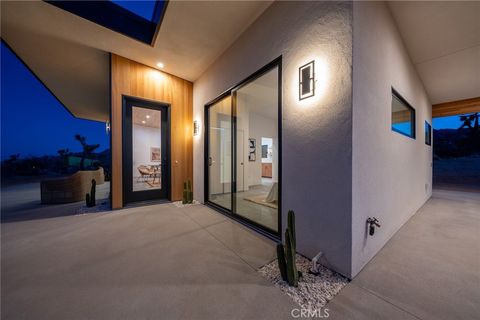 A home in Joshua Tree