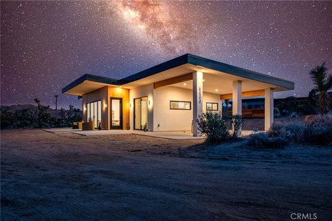 A home in Joshua Tree