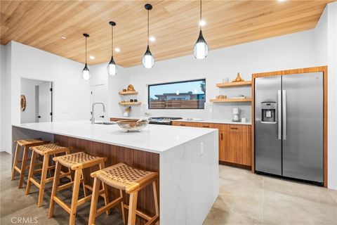 A home in Joshua Tree