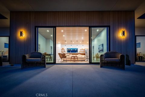 A home in Joshua Tree