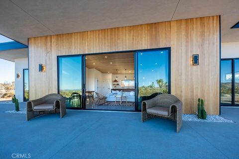 A home in Joshua Tree