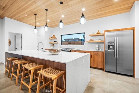 A home in Joshua Tree