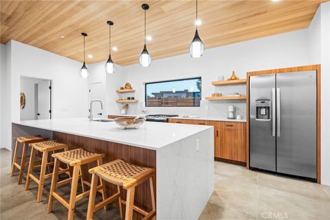 A home in Joshua Tree