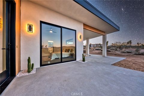 A home in Joshua Tree