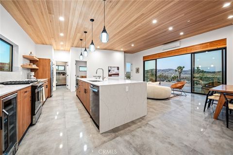 A home in Joshua Tree