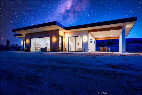 A home in Joshua Tree