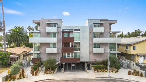 A home in Los Angeles