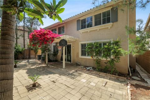 A home in Fontana