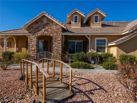 A home in Apple Valley