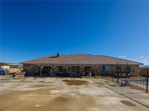 A home in Apple Valley