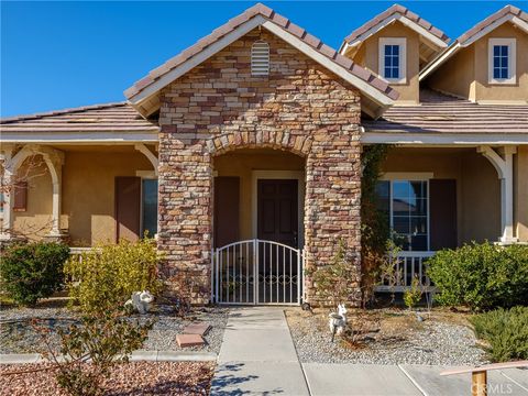 A home in Apple Valley