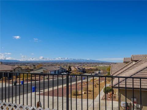 A home in Apple Valley