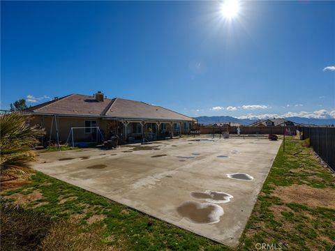 A home in Apple Valley