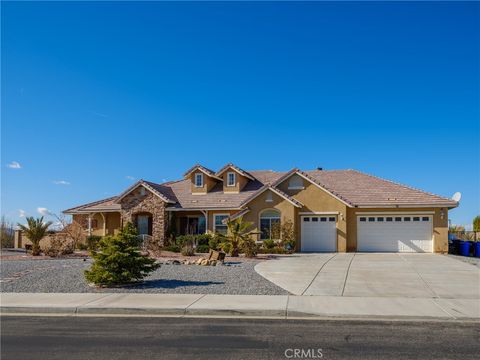 A home in Apple Valley