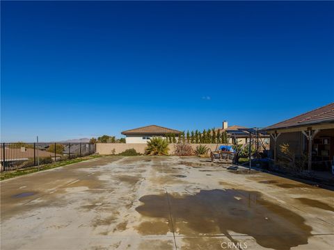 A home in Apple Valley