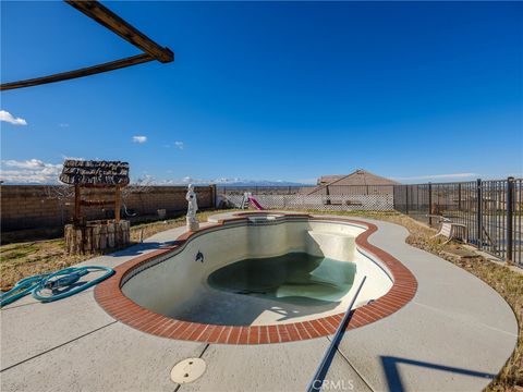 A home in Apple Valley