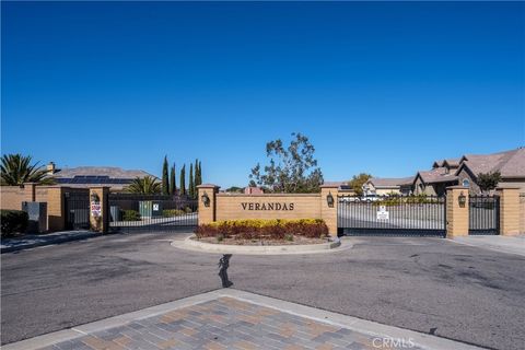 A home in Apple Valley