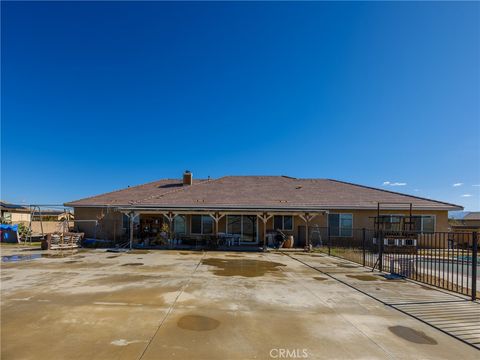 A home in Apple Valley