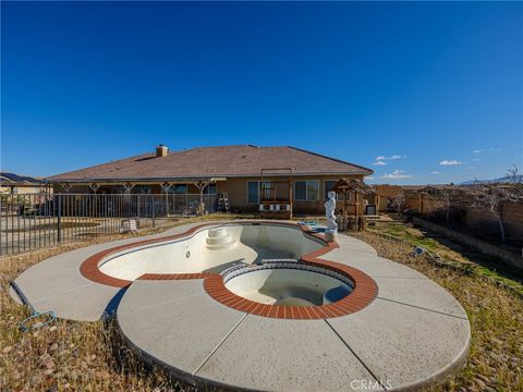 A home in Apple Valley