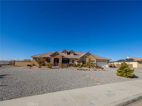 A home in Apple Valley