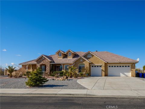 A home in Apple Valley