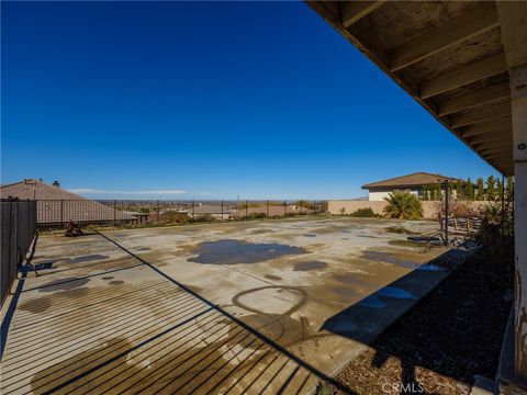 A home in Apple Valley