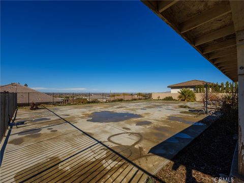 A home in Apple Valley