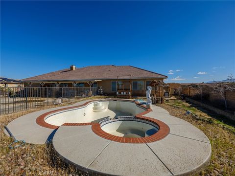 A home in Apple Valley