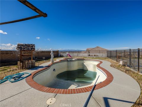 A home in Apple Valley