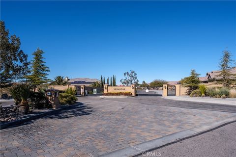 A home in Apple Valley