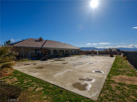 A home in Apple Valley