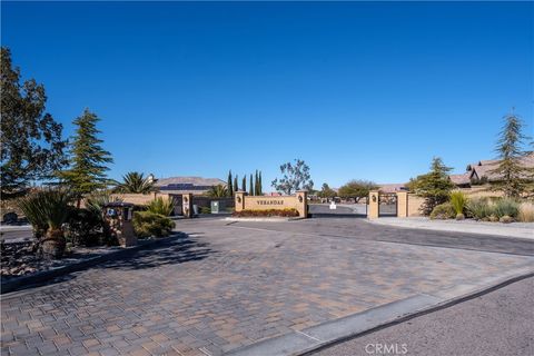 A home in Apple Valley