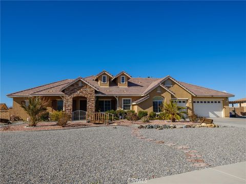 A home in Apple Valley