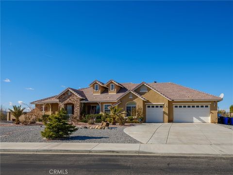 A home in Apple Valley