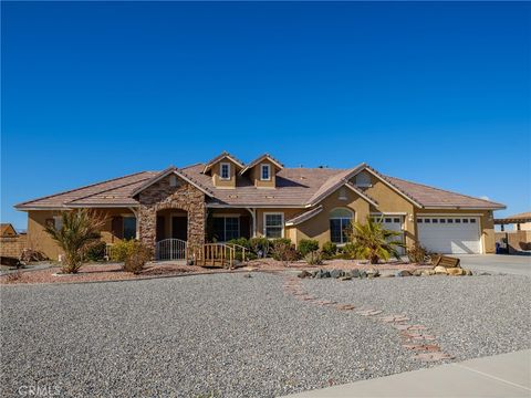 A home in Apple Valley