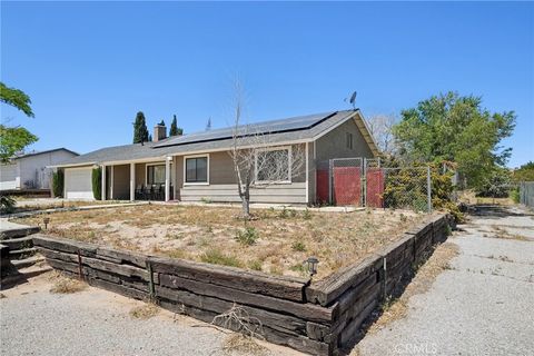 A home in Hesperia