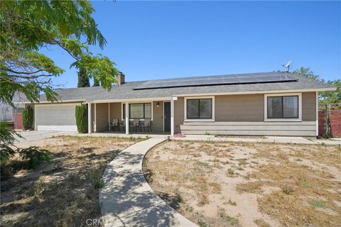 A home in Hesperia