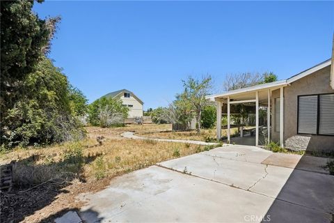 A home in Hesperia