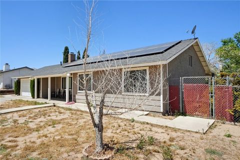 A home in Hesperia