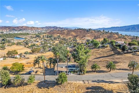 A home in Lake Elsinore