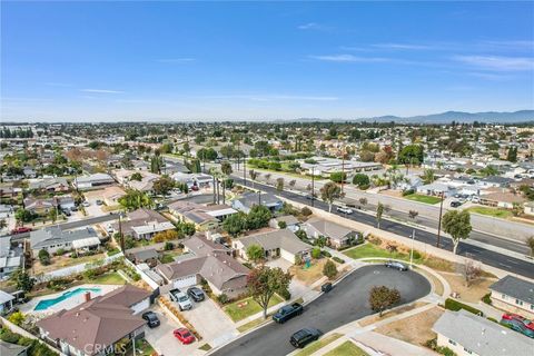 A home in La Mirada