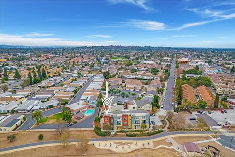 A home in Brea