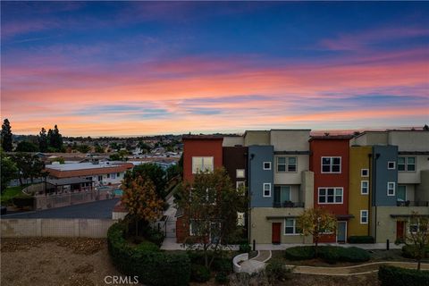 A home in Brea