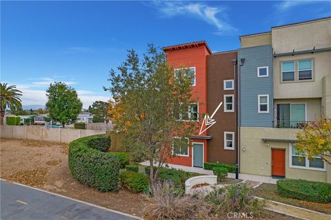 A home in Brea