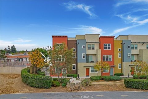 A home in Brea