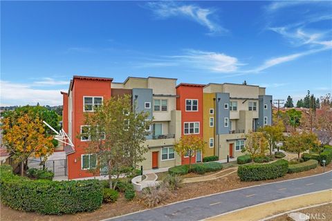 A home in Brea