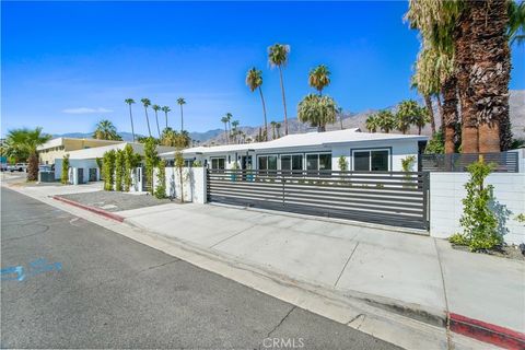 A home in Palm Springs