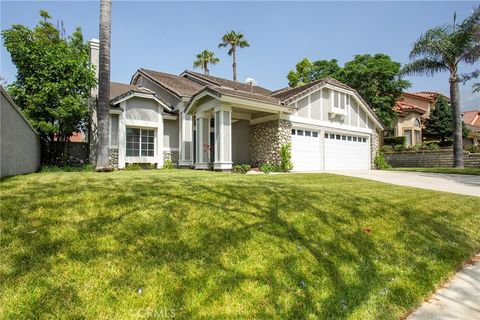 A home in Rancho Cucamonga