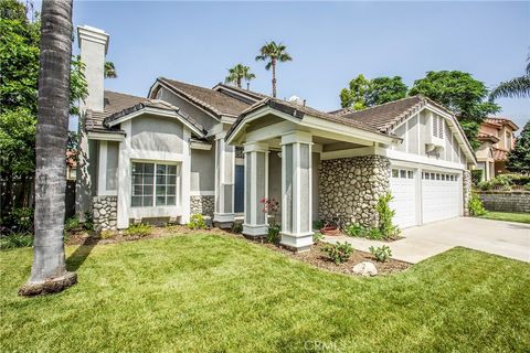 A home in Rancho Cucamonga