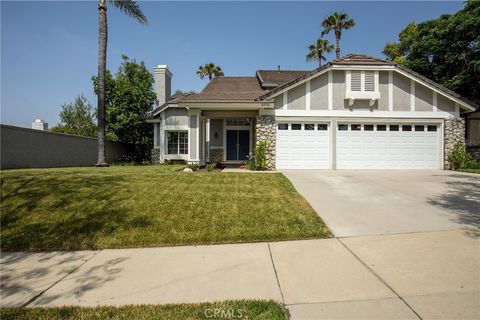 A home in Rancho Cucamonga